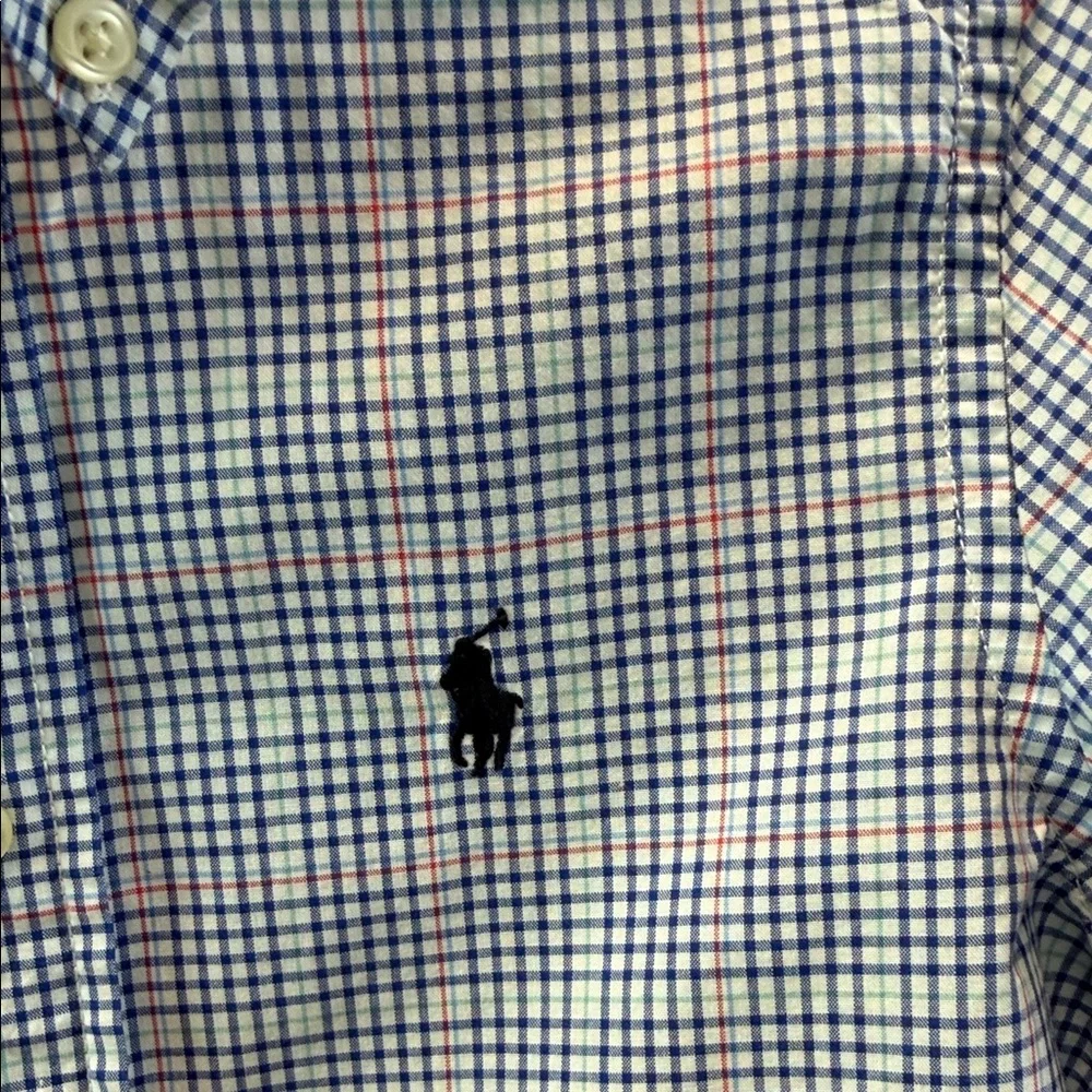 Ralph Lauren Boy's‎ Plaid Button-Down Shirt